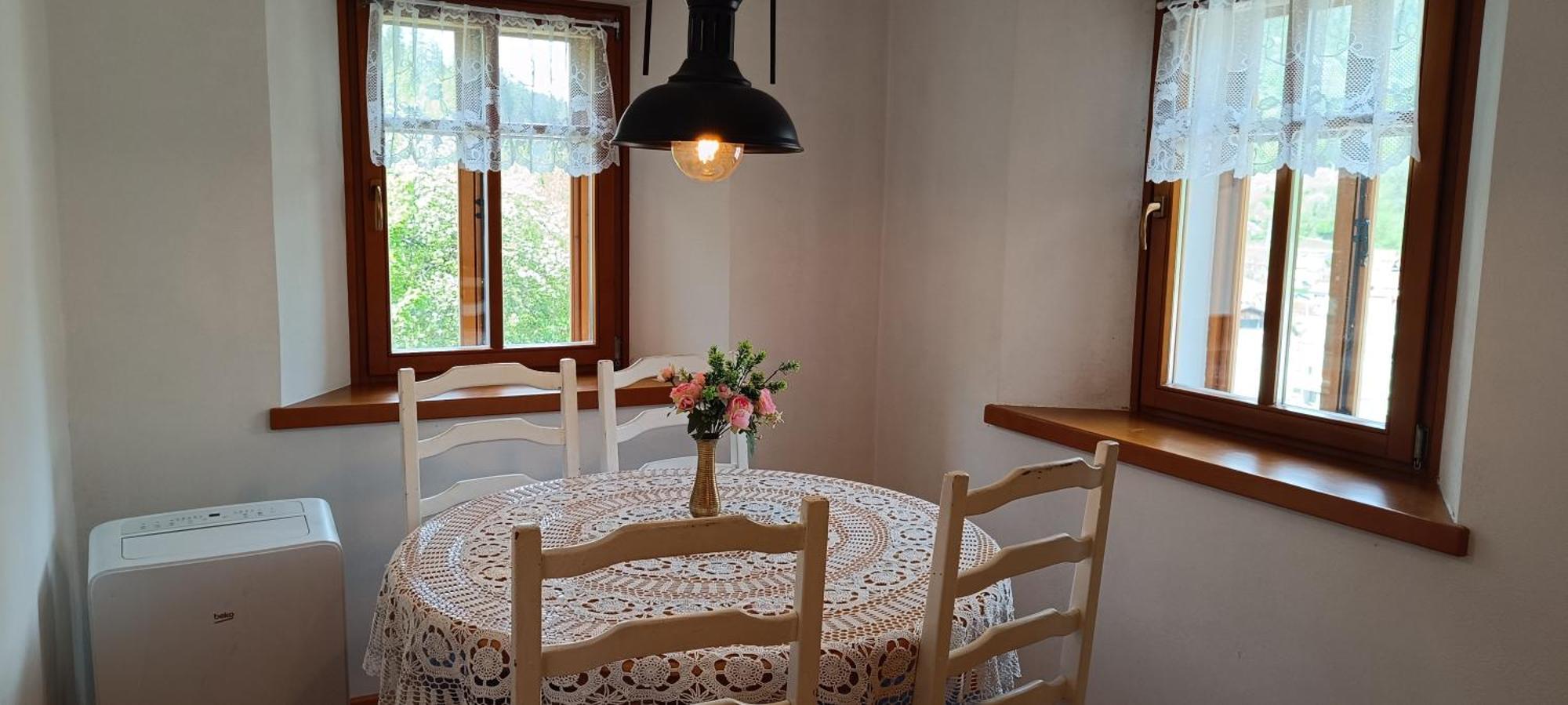 Apartment Perunika Cerkno Eksteriør bilde