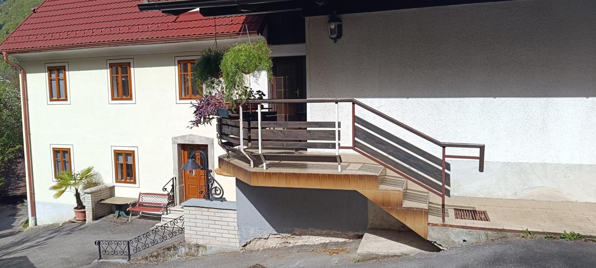 Apartment Perunika Cerkno Eksteriør bilde